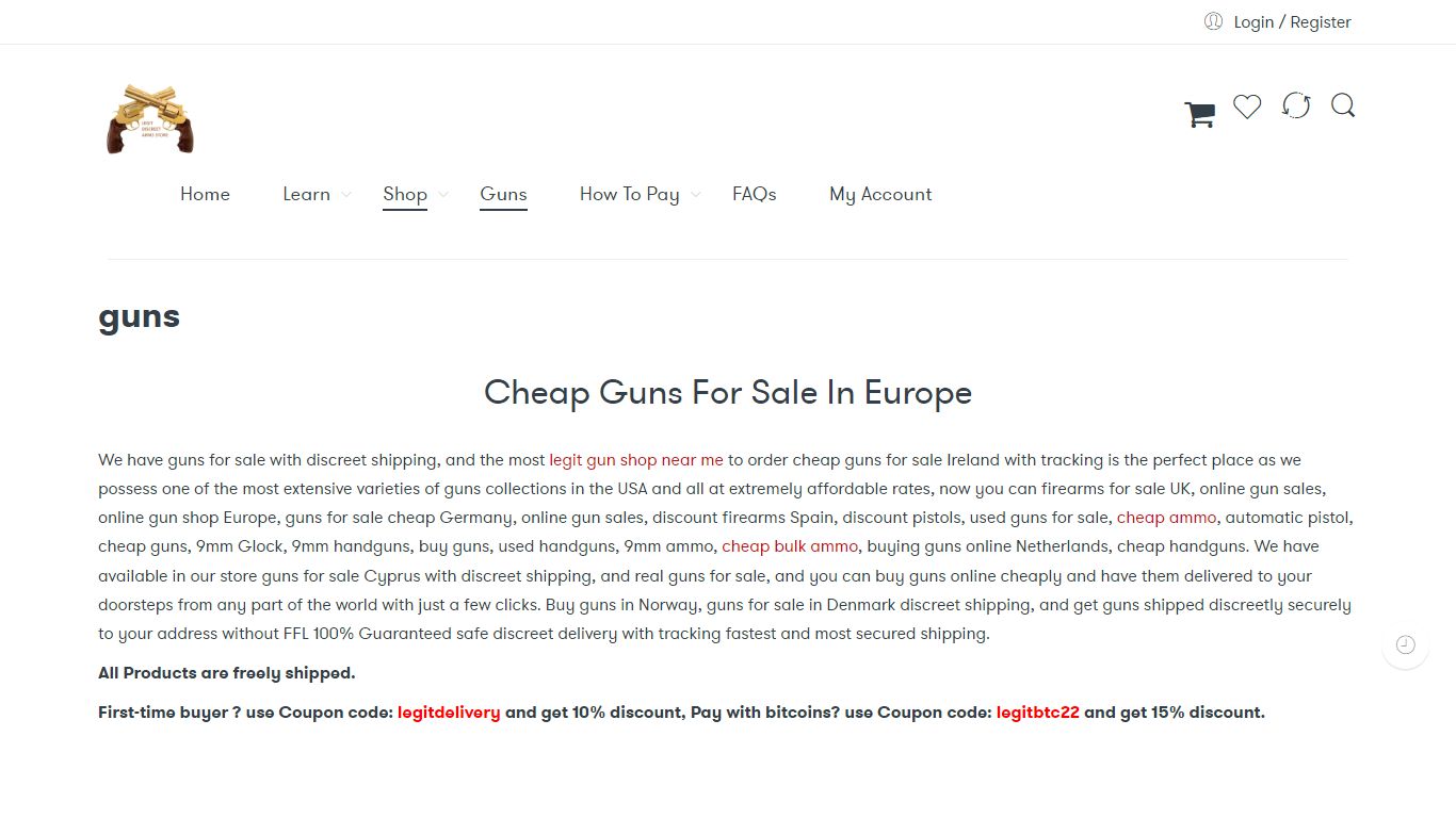 Cheap Guns For Sale | Discount Firearms | Cheap Guns