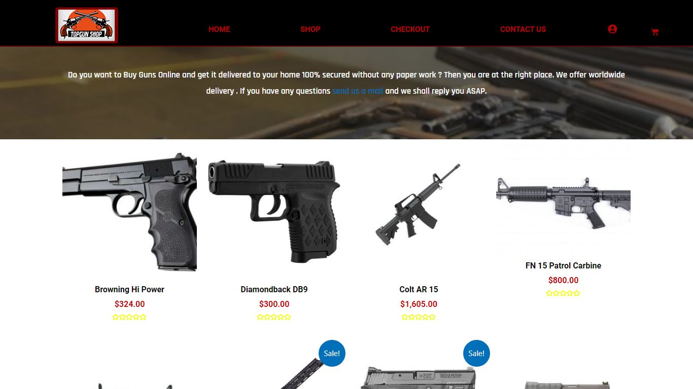 Buy Gun Illegally | Buy Guns Online No FFL Required
